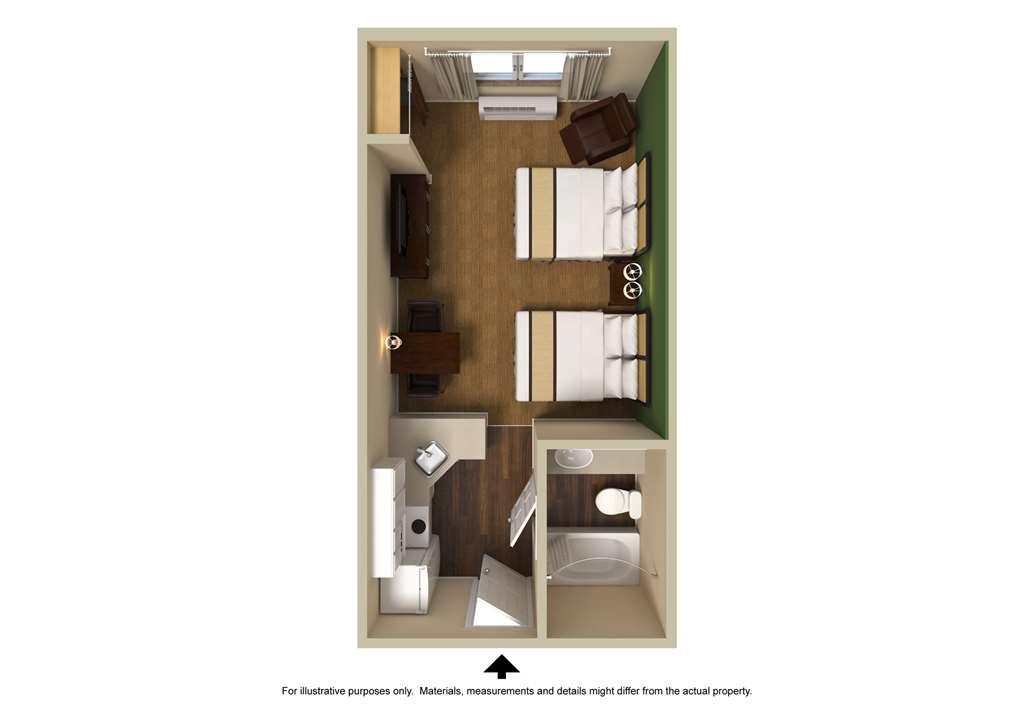 Hotel Extended America - Long Island - 2*